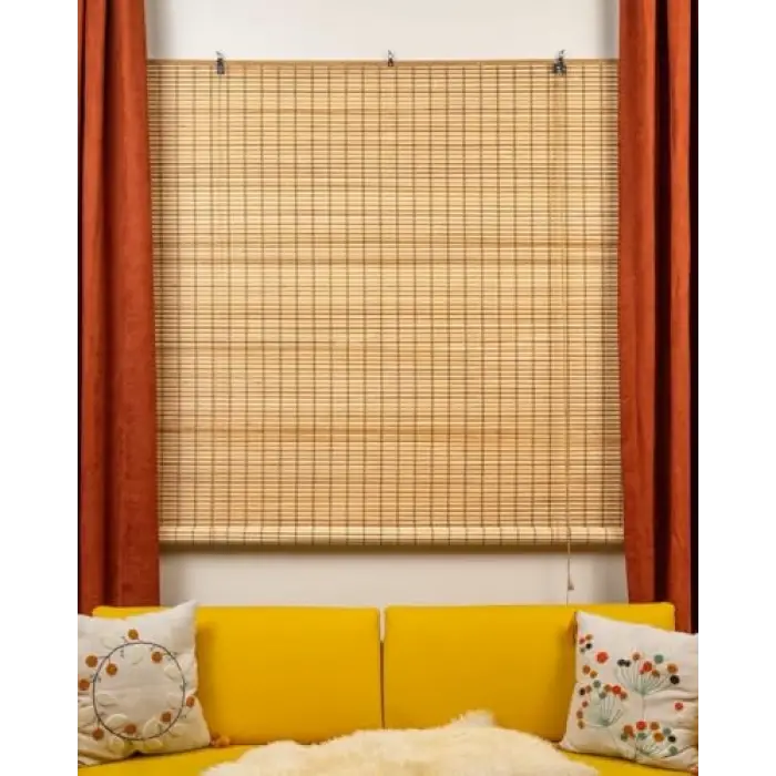 Ahşap Bambu Stor Perde, 150 x 180