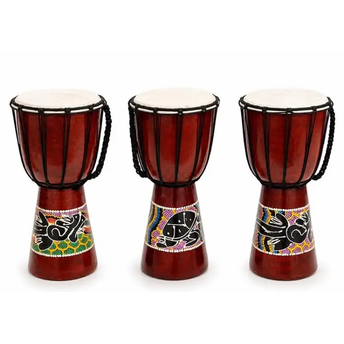Ahşap Batikli Darbuka No:1023