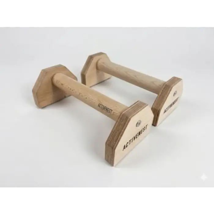 Ahşap Calisthenics Şınav Barı
