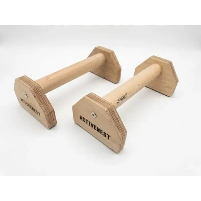 Ahşap Calisthenics Şınav Barı