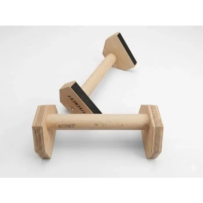Ahşap Calisthenics Şınav Barı