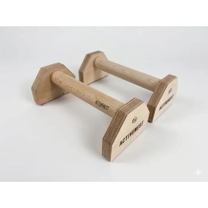 Ahşap Calisthenics Şınav Barı