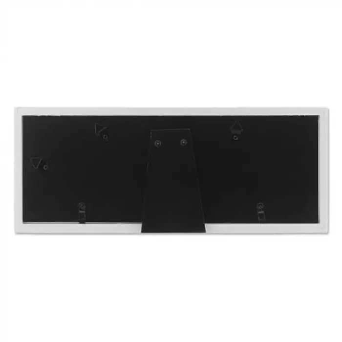 Ahşap çerçeve, beyaz, 4x12