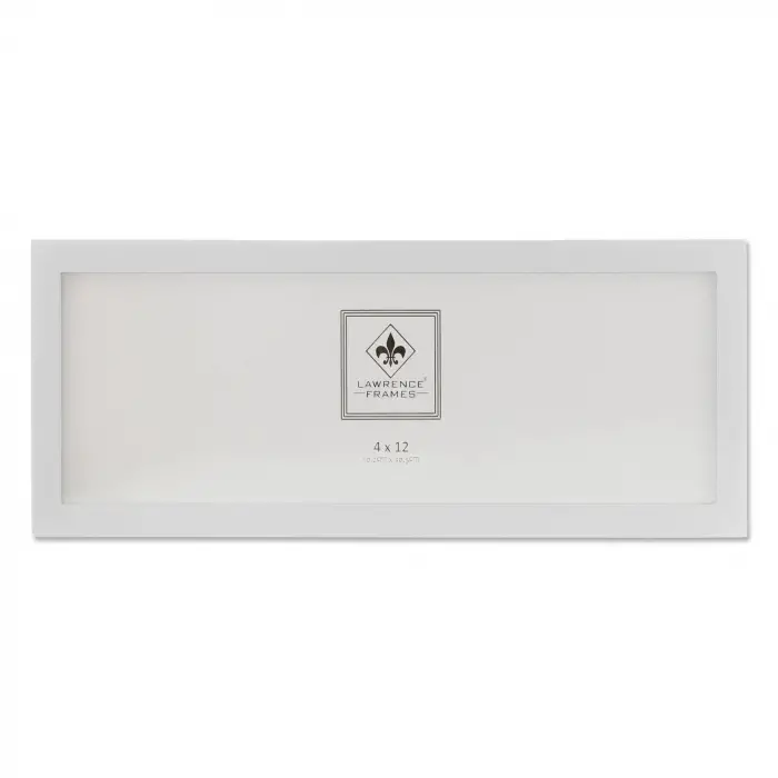 Ahşap çerçeve, beyaz, 4x12