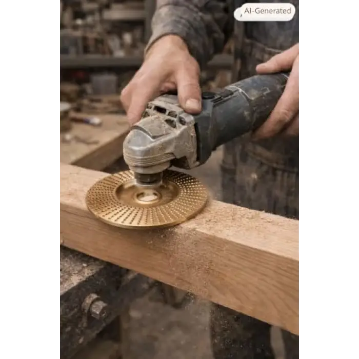 Ahşap Eğe Disk, 115 * 22 MM