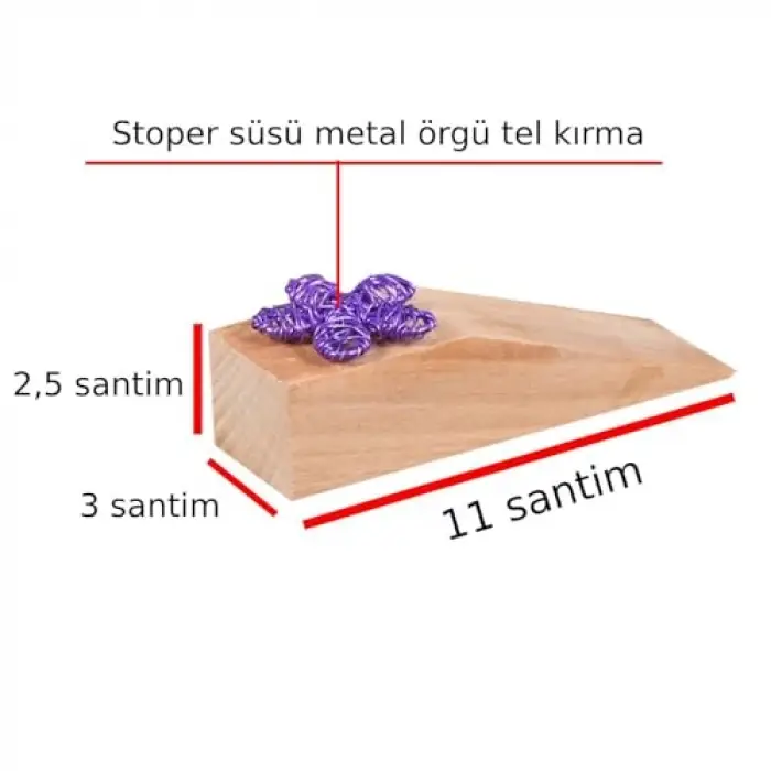 Ahşap Kapı Stoper Kapı Stoperi Kapı Tutucu