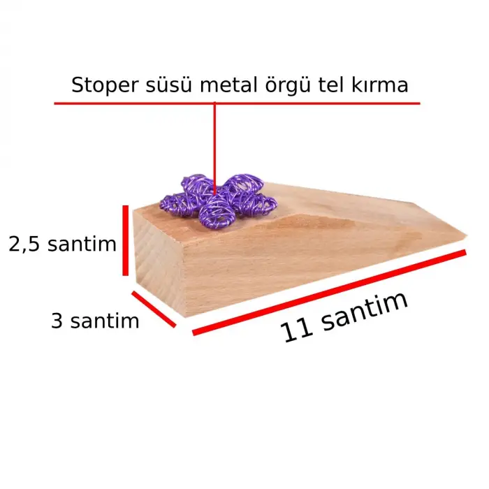 Ahşap Kapı Stoper Kapı Stoperi Kapı Tutucu