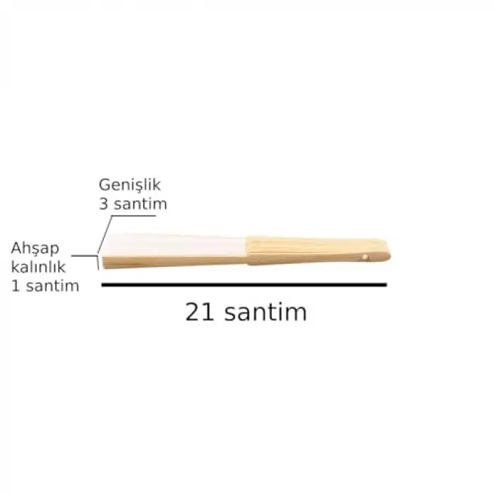 Ahşap Katlanır El Yelpazesi, Çok Amaçlı