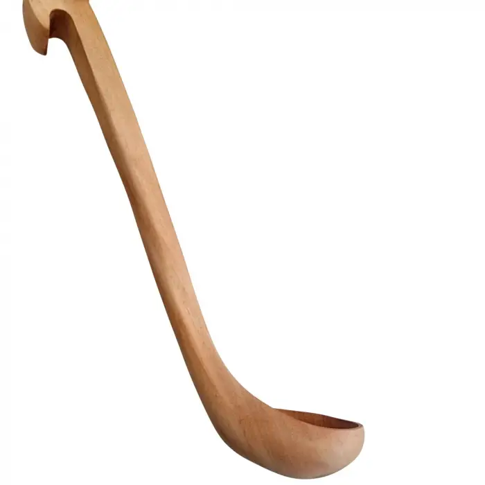 Ahşap Kepçe, Spatula, Kaşık Çeşitleri 5 Adet (Kepçe)