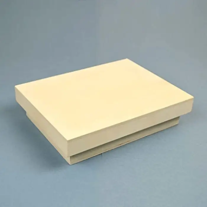 Ahşap Kutu Geçme Kapaklı