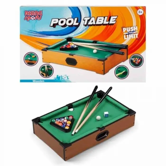 Ahşap Masaüstü Bilardo