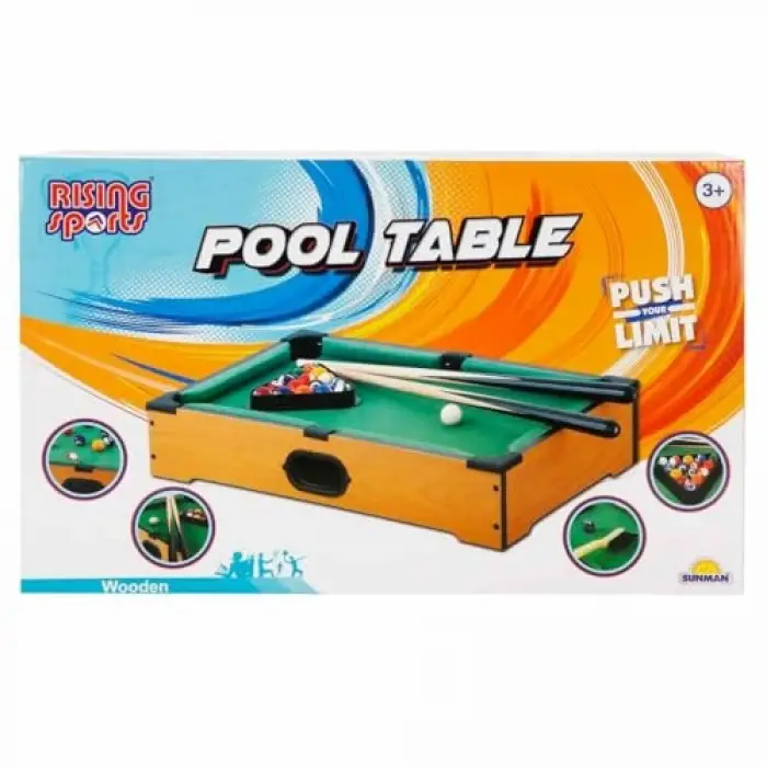 Ahşap Masaüstü Bilardo