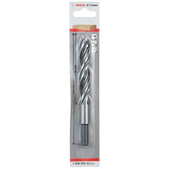 Ahşap Matkap Ucu, 14*150 mm