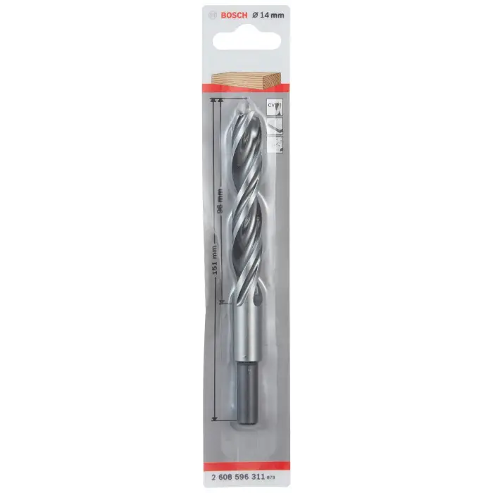 Ahşap Matkap Ucu, 14*150 mm
