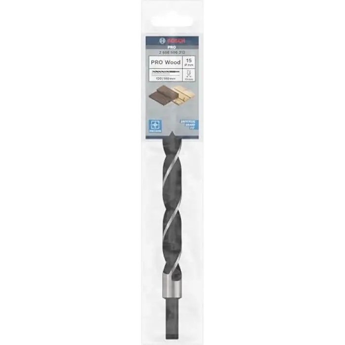 Ahşap Matkap Ucu 15 * 160 mm