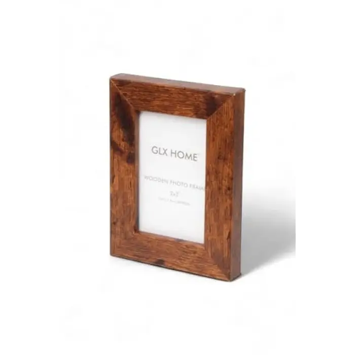 Ahşap Resim Çerçevesi, 3lü Set, 5 x 7.6 cm