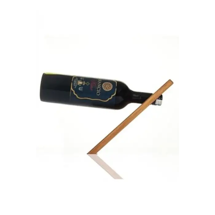 Ahşap Şişe Tutucu, Tekli Stand