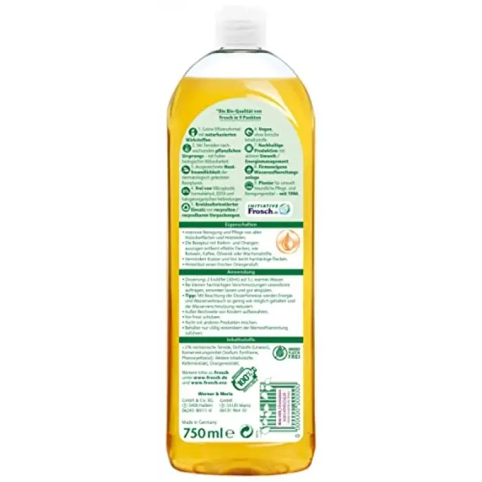 Ahşap Temizleyici 750 ml