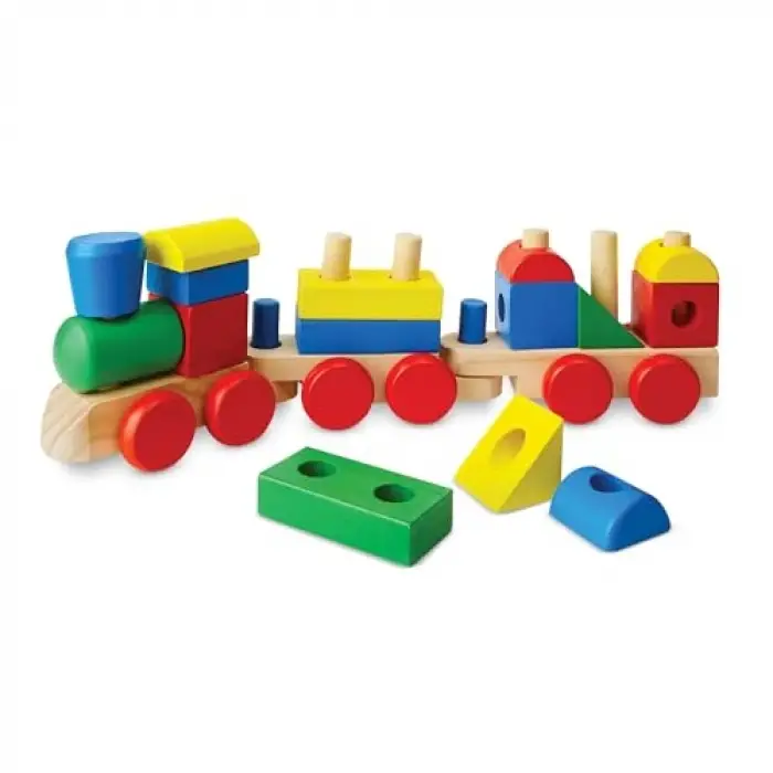 Ahşap Tren, 18 Parça (10572)