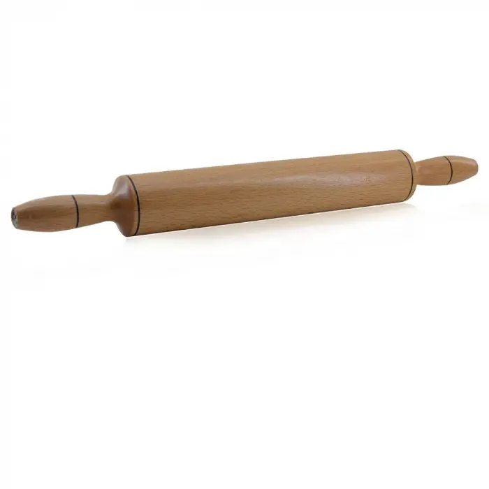 Ahşap Vernikli Sabit Kulp Merdane 43 cm
