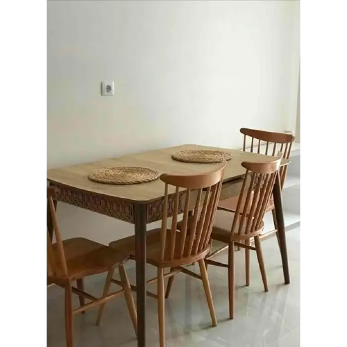Ahşap Yıldız Sandalye