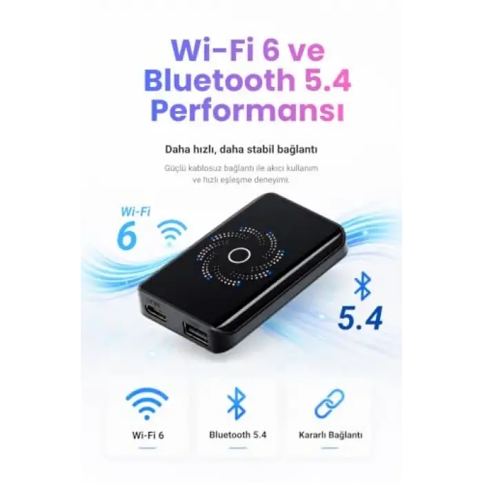 AI Box Kablosuz CarPlay ve Android Auto Multimedya Dönüştürücü