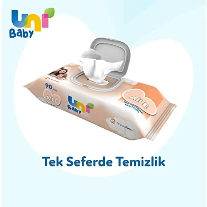 Aile Islak Mendil 12x90 1080 Yaprak
