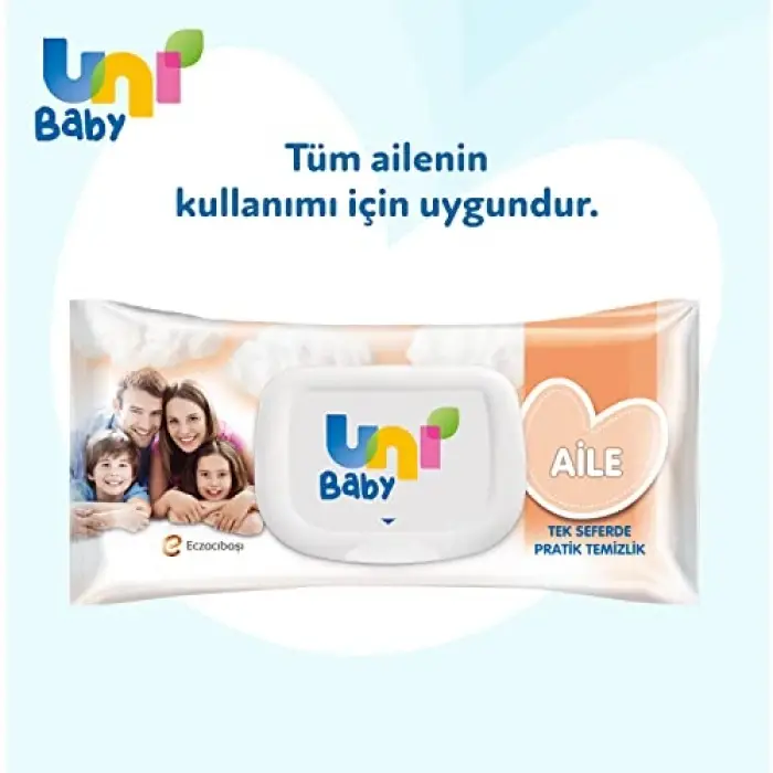 Aile Islak Mendil 12x90 1080 Yaprak