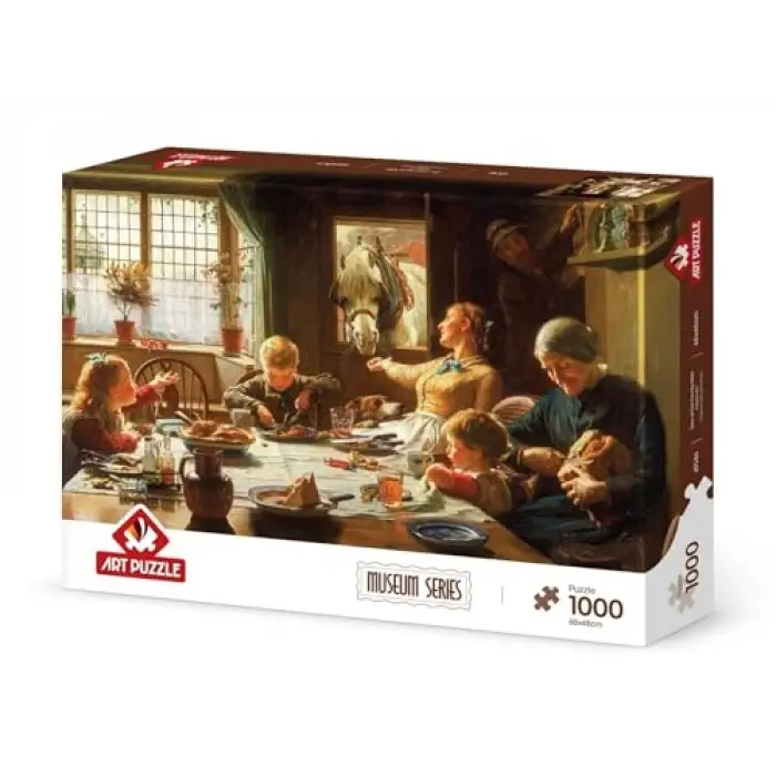 Aileden Biri, 1880 1000 Parça Puzzle