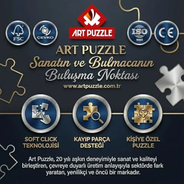 Aileden Biri, 1880 1000 Parça Puzzle
