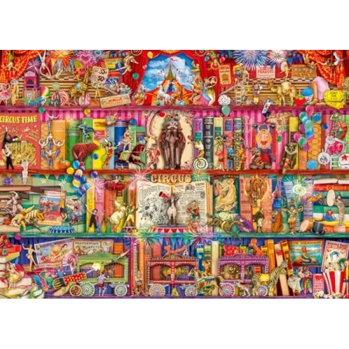 Aimee Stewart-Sirk 1000 Parça Puzzle