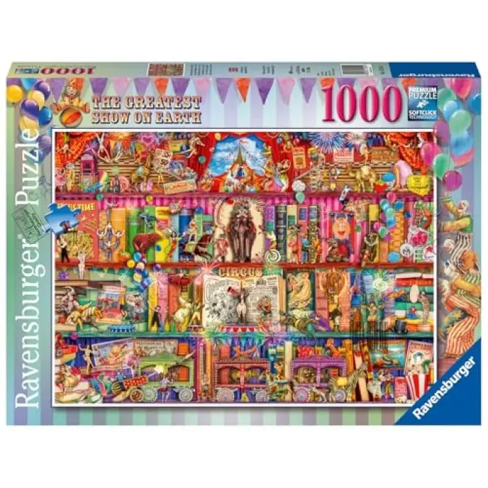 Aimee Stewart-Sirk 1000 Parça Puzzle
