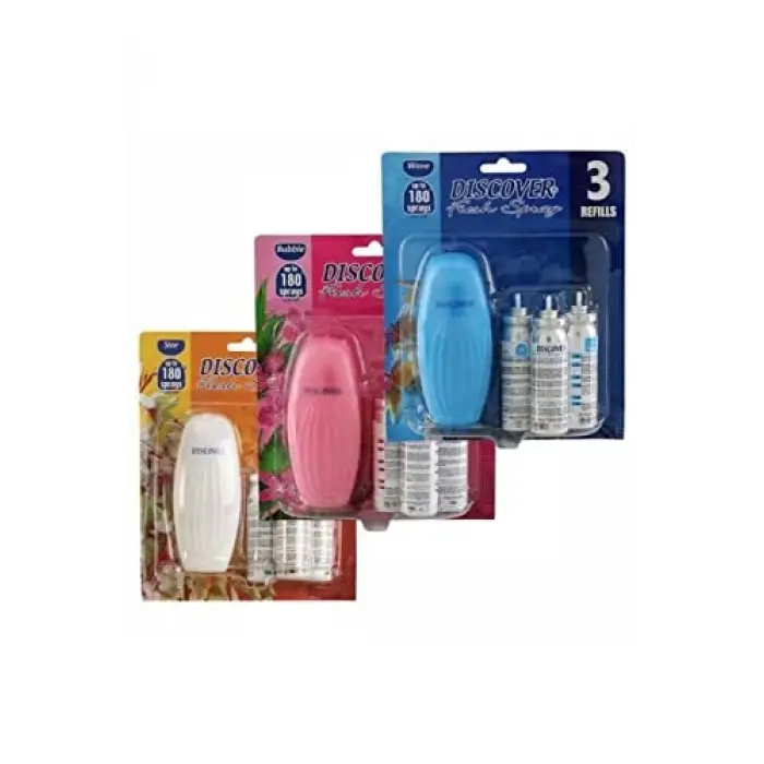 Air Fresh Spray 3 Yedekli 3lü Set