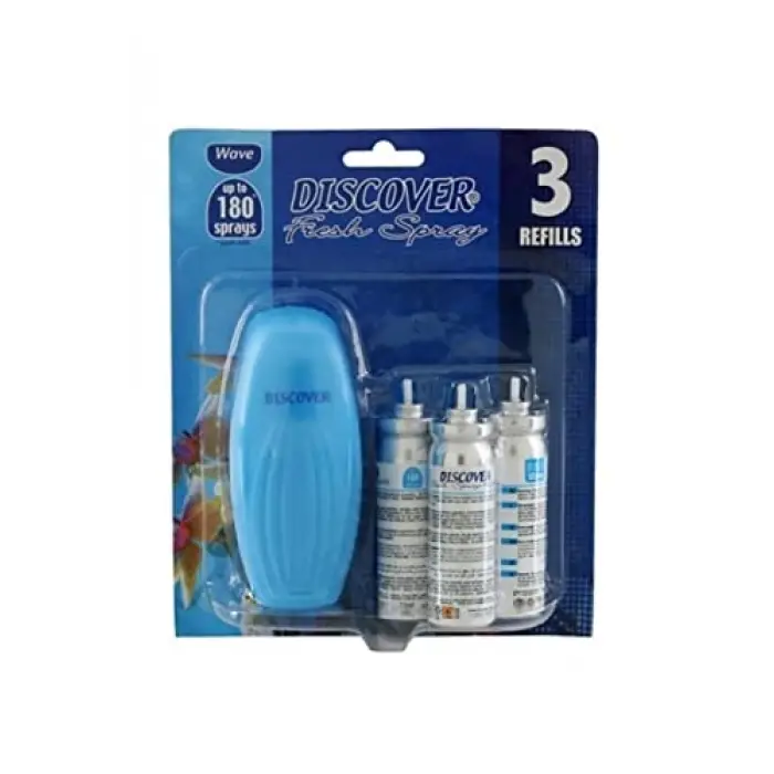 Air Fresh Spray 3 Yedekli 3lü Set