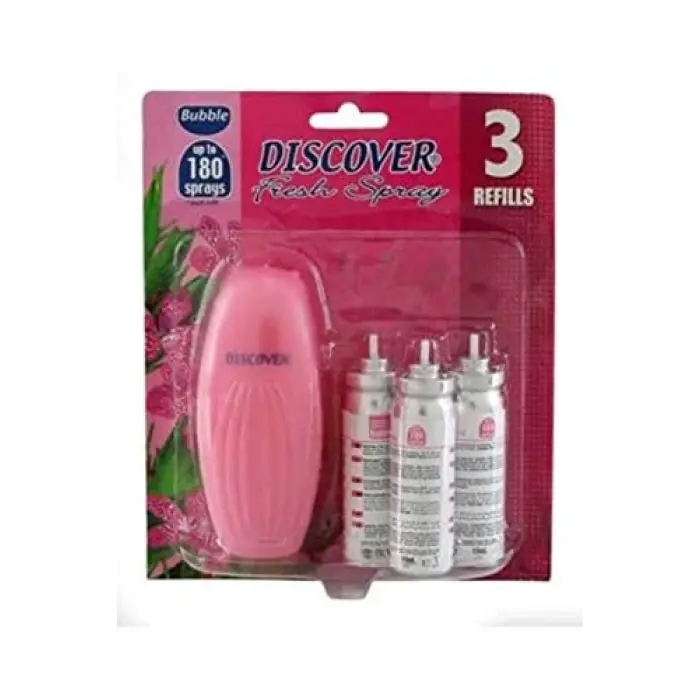 Air Fresh Spray 3 Yedekli 3lü Set