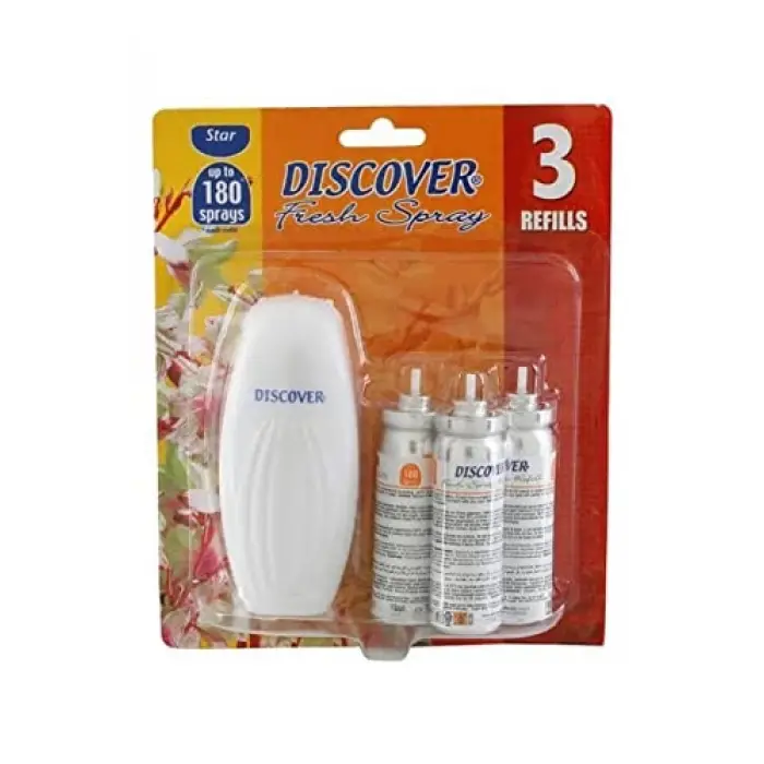 Air Fresh Spray 3 Yedekli 3lü Set