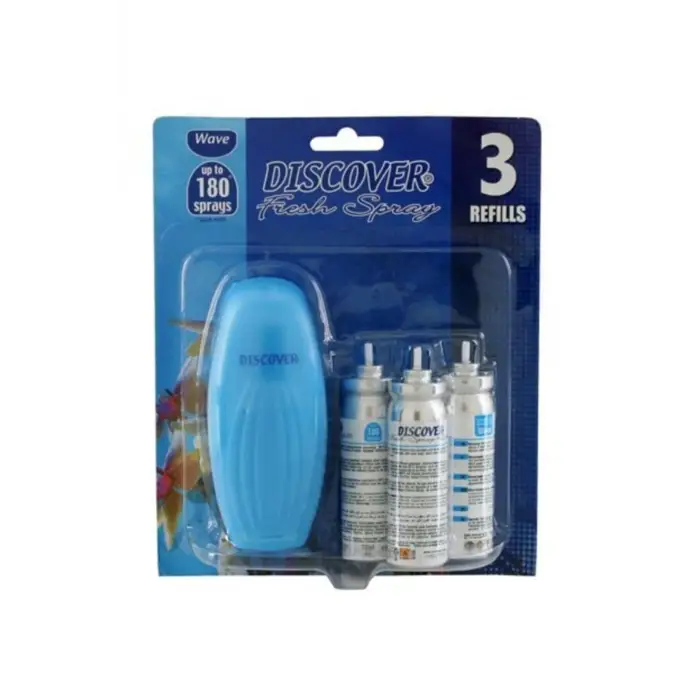 Air Fresh Spray 3 Yedekli 3lü Set