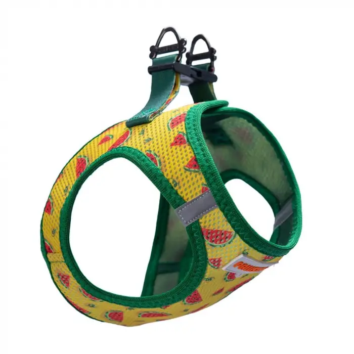 Air-Mesh Watermelon Köpek Göğüs Tasması (S)