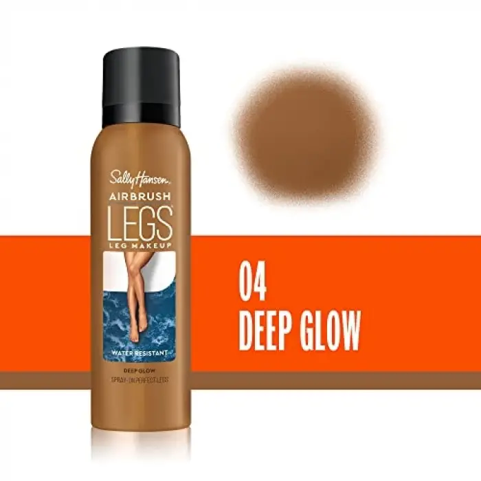 Airbrush Legs Sprey Bacak Makyajı Koyu Bronz