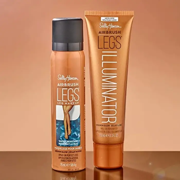 Airbrush Legs Sprey Bacak Makyajı Koyu Bronz
