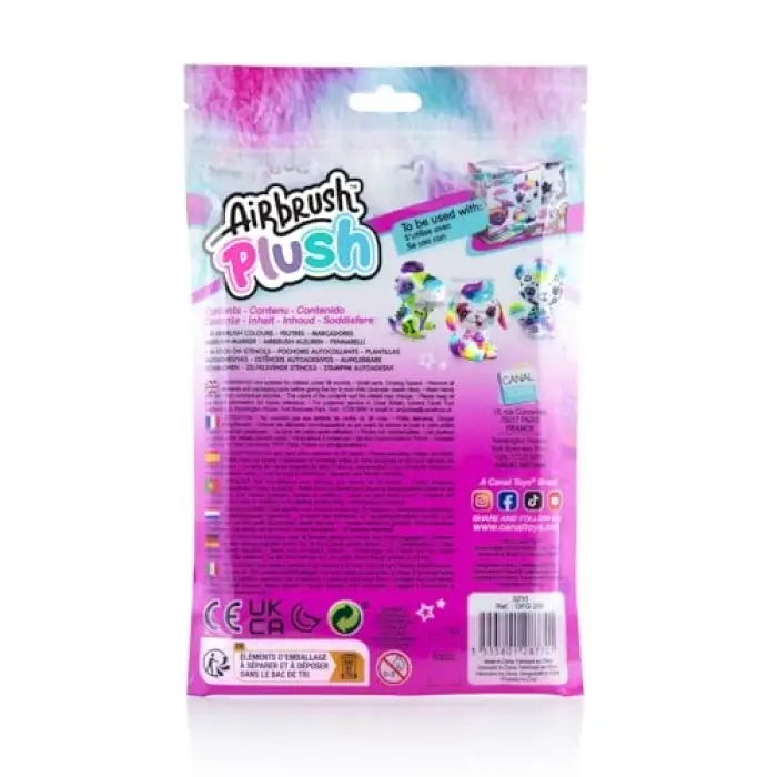 Airbrush Plush - Refill Kit 10 pens (256)