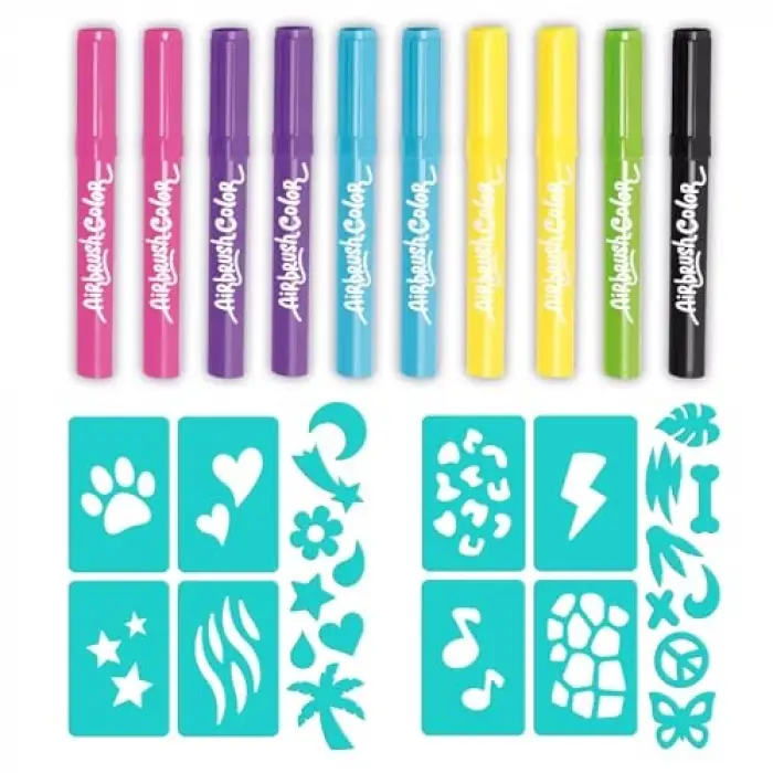 Airbrush Plush - Refill Kit 10 pens (256)