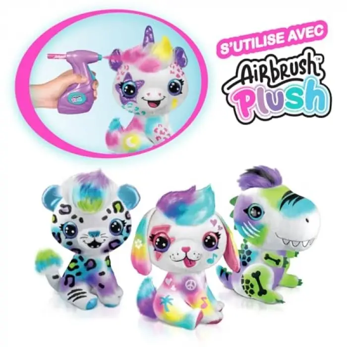 Airbrush Plush - Refill Kit 10 pens (256)