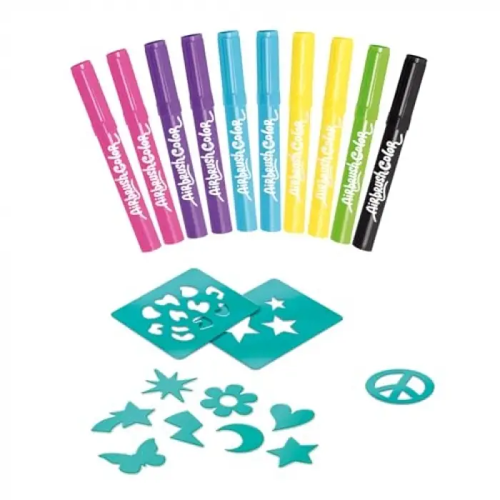Airbrush Plush - Refill Kit 10 pens (256)