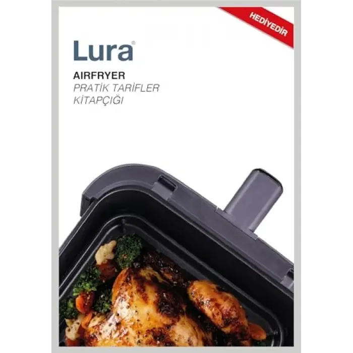 Airfryer 6L Beyaz 17BG