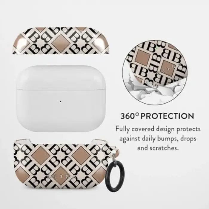 AirPods Pro uyumlu Monogram kılıf