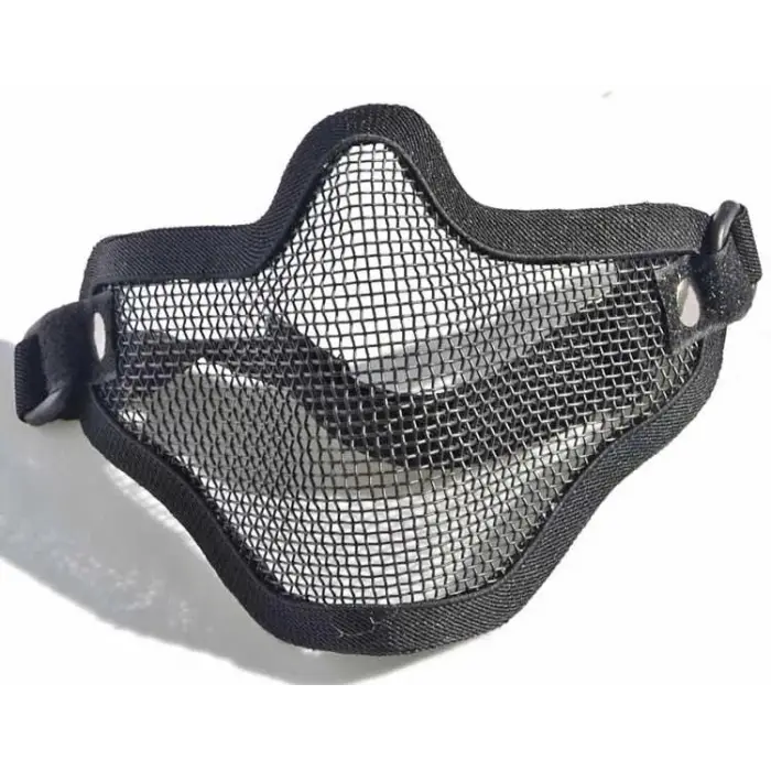 Airsoft Tel Maske, Siyah