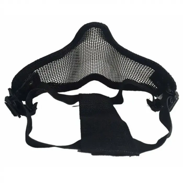 Airsoft Tel Maske, Siyah