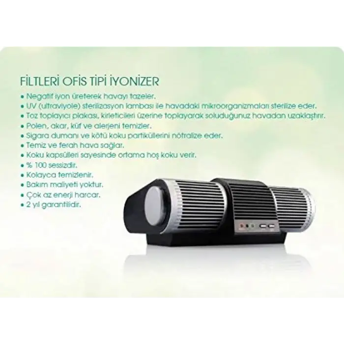 AIT 04 Ofis Tipi İyonizer Cihazı