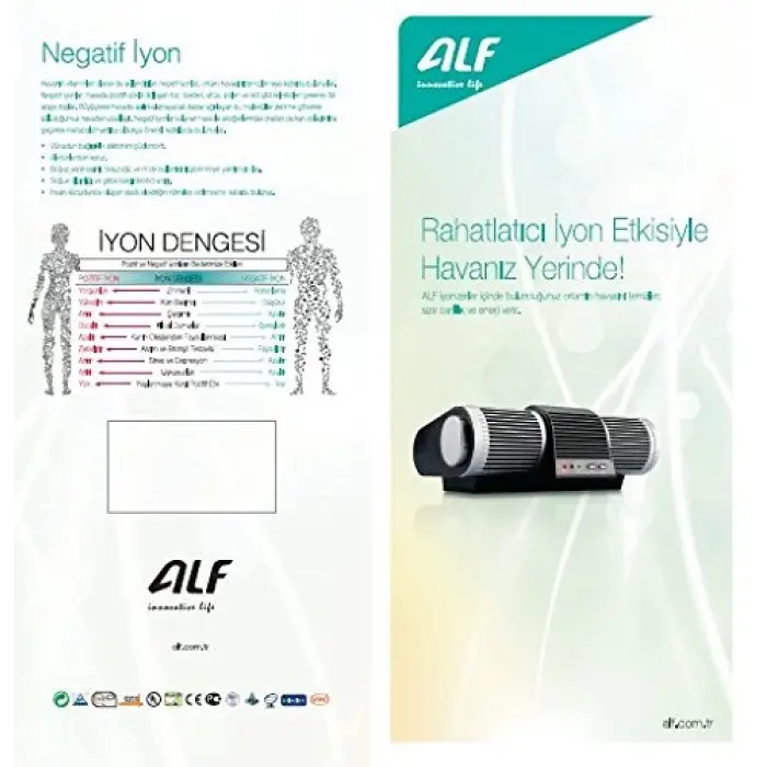 AIT 04 Ofis Tipi İyonizer Cihazı